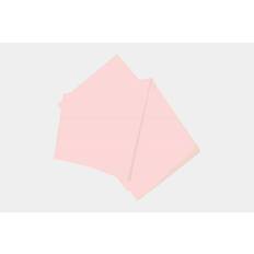 Textiles Belledorm Cotton Flannelette Powder Bed Sheet Pink