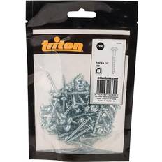 Zinc Pocket-Hole Screws Washer Head Coarse 8 x 1-1/4 in 100pk