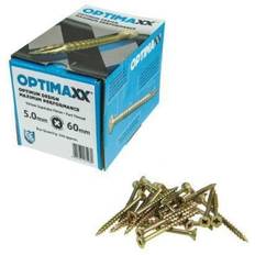 Building Materials Optimaxx PZ Countersunk Passivated Double Reinforced Screw 60mm