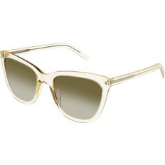 Saint Laurent SL 548 SLIM 006 Gafas de Sol para Mujer Amarillas