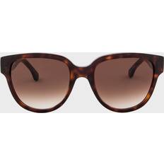Round Dark Turtle Brown Gradient PSSN047 Darcy