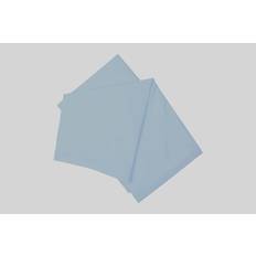 Textiles Belledorm Cotton Flannelette Bed Sheet Blue