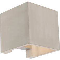 QAZQA Wall Lamps QAZQA Country Square Wall light