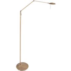 Brons Vloerlampen Steinhauer Zodiac LED Vloerlamp 2108BR Metaal Brons