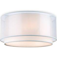 Beige Ceiling Flush Lights Firstlight Chicago 3 Cream Ceiling Flush Light