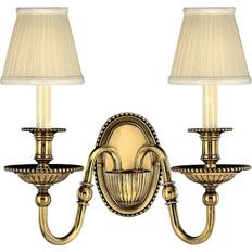 Brass Lighting Elstead Lighting Cambridge 2 Wall light