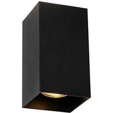 QAZQA Wall Lights QAZQA lamp black square Wall light