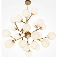 Maytoni Dallas Ø65 Taklampa Guld Pendellampa
