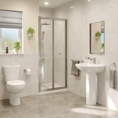 Modern Bifold Shower