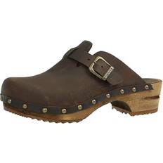 Sanita Schuhe Sanita KRISTEL OPEN damen Clogs Braun