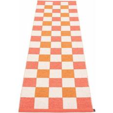 Pappelina Pix Rug Flamingo Beige, Hvid, Orange cm