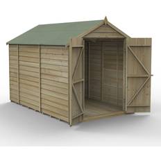 Sheds on sale Forest Garden 6 4Life Overlap (Building Area )