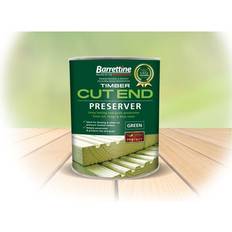 Barrettine wood preserver Barrettine Cladding Cut End Preserver - - 1 Green