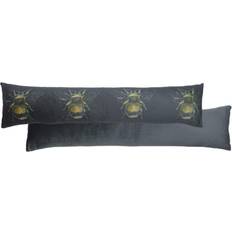 Gold Bee Draught Excluder Dark Grey