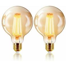 Light Bulbs 4W LED Ball Bulb E27 2200K White