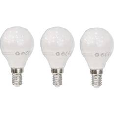 6W LED Ball Bulb E14 3000K Energy Saving White 3