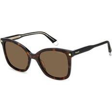 Polaroid Havana Sunglasses - Brown/Green