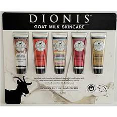 Hand cream gift set Dionis Natural Goat Milk Hand Cream Gift Set Including 5