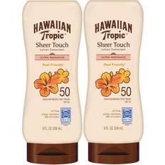 Hawaiian Tropic Sun Protection Hawaiian Tropic SPF 50 Broad Spectrum Sunscreen, Sheer Touch Moisturizing