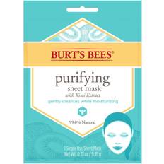 Burt's Bees Facial Masks Burt's Bees Purifying Sheet Mask 0.33oz