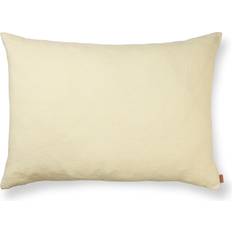 ferm LIVING Heavy Pudebetræk Komplet pyntepude Gul (60x40cm)