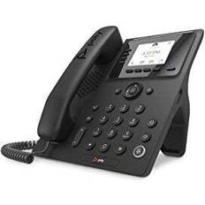 Poly CCX 350 IP Phone Corded Corded Desktop, Wall Mountable Vo