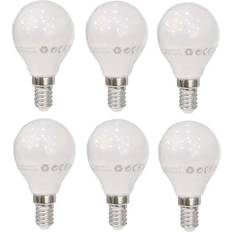 ExtraStar 6W LED Ball Bulb E14 3000K Energy Saving White 6