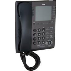 NEC Sl2100 IP Self-Labeling Telephone (BK)