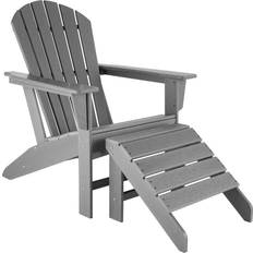 Hocker tectake Gartenstühle, Gartenstuhl