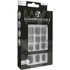 W7 Negleprodukter W7 Glamorous Nails Jet - Black