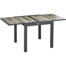 Outdoor Dining Tables OutSunny Extending Garden