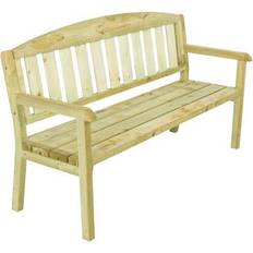 Garden & Outdoor Furniture Triple Garden Bench