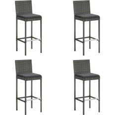 vidaXL 4x Garden Bar