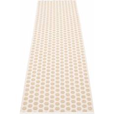 Pappelina Noa gångmatta Beige, Vit cm