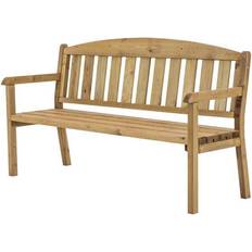 Garden & Outdoor Furniture Triple Garden Bench