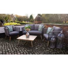 Garden & Outdoor Furniture Royalcraft Milan 4 Outdoor Lounge Set