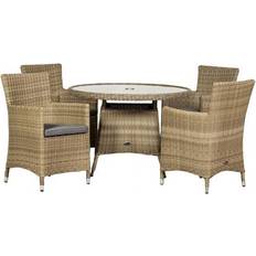 Wentworth garden furniture Royalcraft Wentworth 4 Patio Dining Set