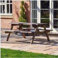 Rutland County Garden Furniture Oakham 7ft Picnic