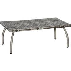 OutSunny Rattan Garden Set Top