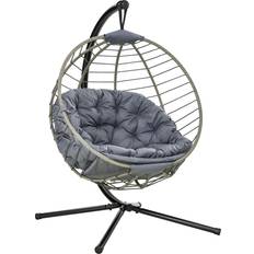 Outdoor Hanging Chairs OutSunny PE