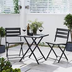 Trueshopping Solback Garden Bistro Set