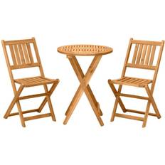 OutSunny 3 Patio Dining Set