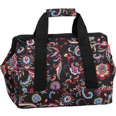 Schouderband Weekendtassen Reisenthel Allrounder M Weekender-Paisley Black