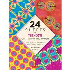 Gift Wrapping Papers on sale Tuttle Tie-Dye Gift Wrapping Paper 24 sheets: 18 x 24 (45 x 61 cm) Wrapping Paper