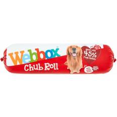 Pets Webbox Chub Roll Beef Flavour 1-7