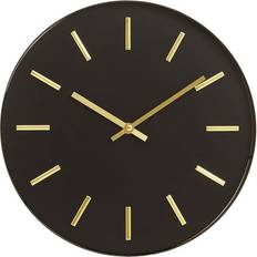 White Clocks Premier Housewares Vitus Wall Clock