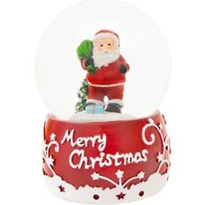 The Christmas Workshop 70939 Musical Traditional Santa Claus Figurine