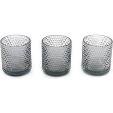 Geko Set Of Three Synergy Tea Light Candle Holder