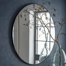 Steel Mirrors Garden Trading Cherington Round 100cm Wall Mirror