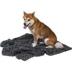 and Vanilla Pet Blanket Coal XL-XXL 150x100 Dog Bed Pet Cat Blanket